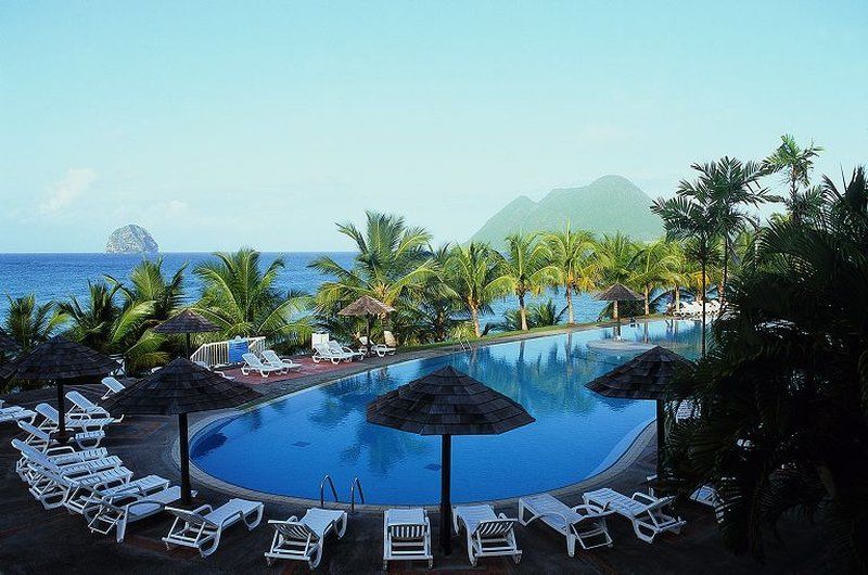 Marine Hotel Diamant Le Diamant Zewnętrze zdjęcie